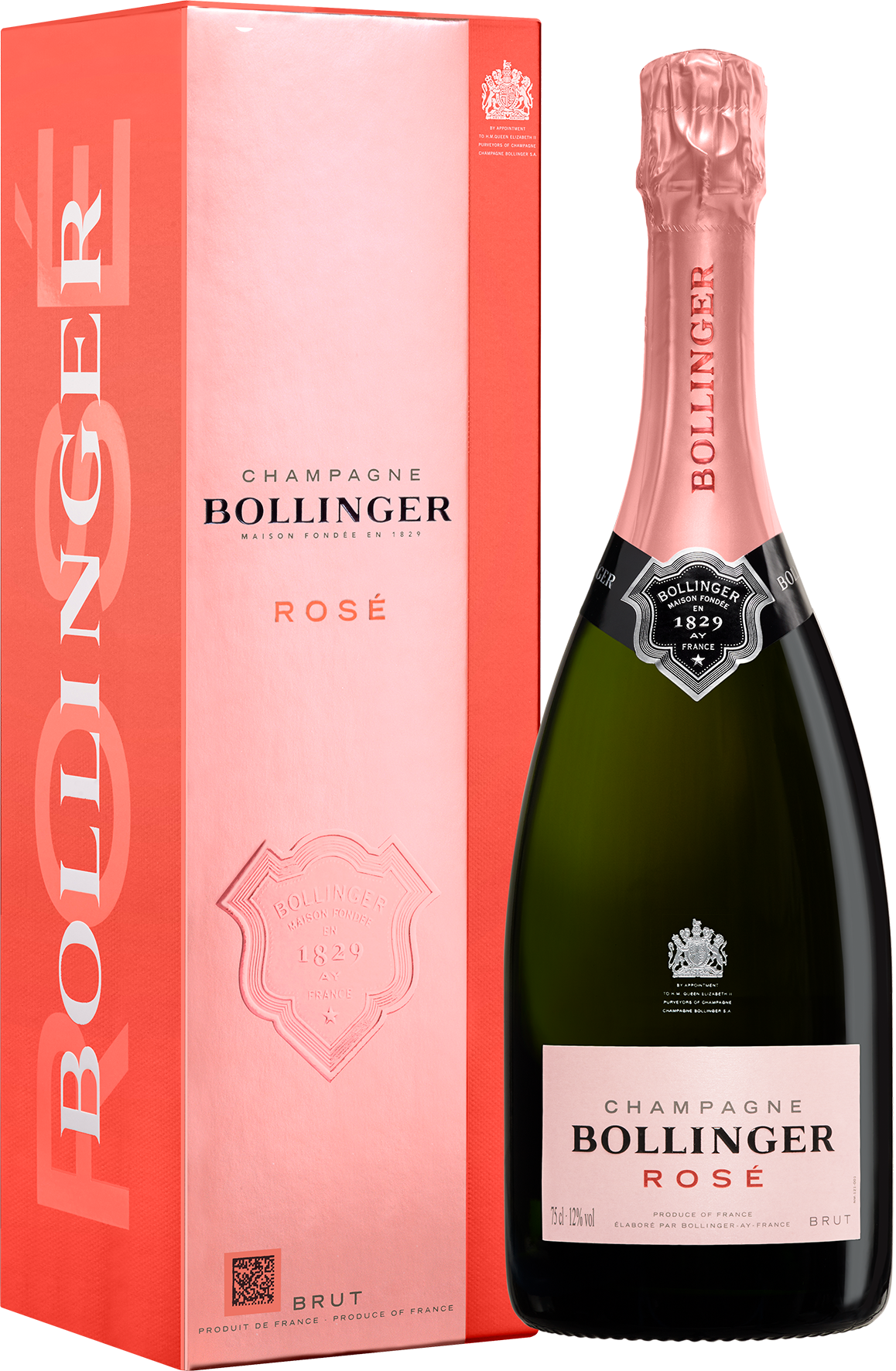 Bollinger Rosè Champagner in GP