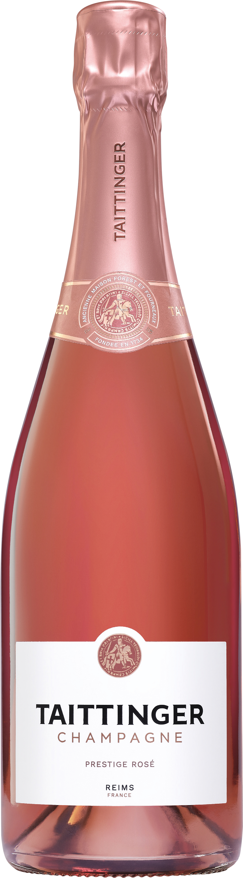 Taittinger Prestige Rosè Champagner