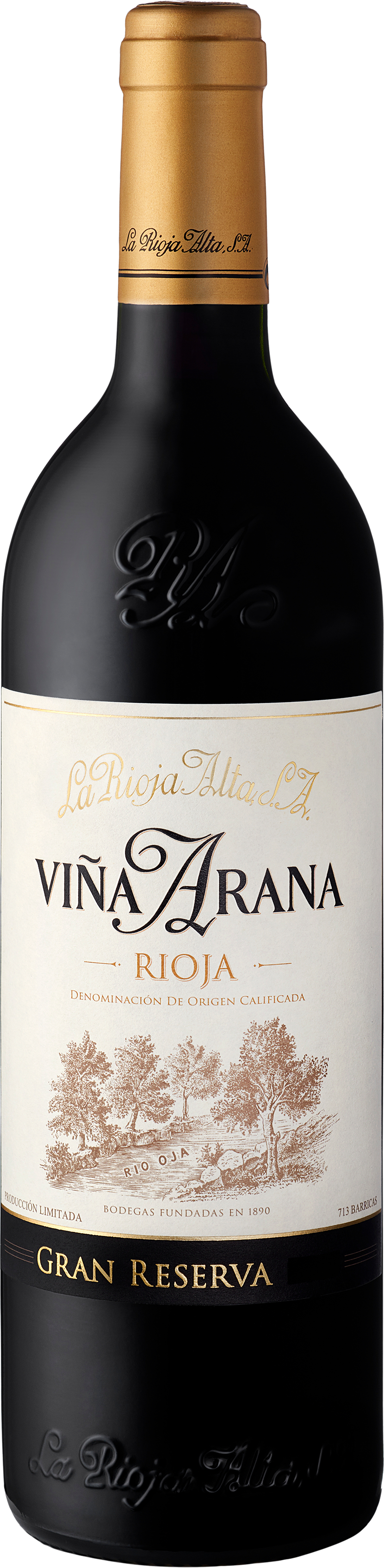 La Rioja Alta Vina Arana Gran Reserva 2016