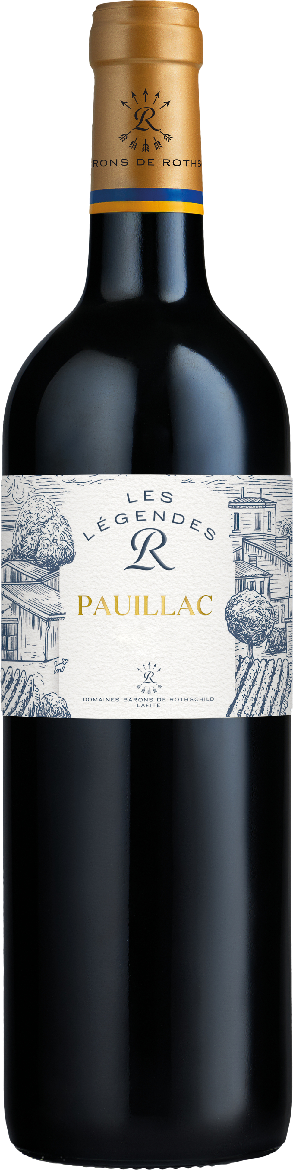 Domaines Baron de Rothschild Les Légendes R Pauillac 2021