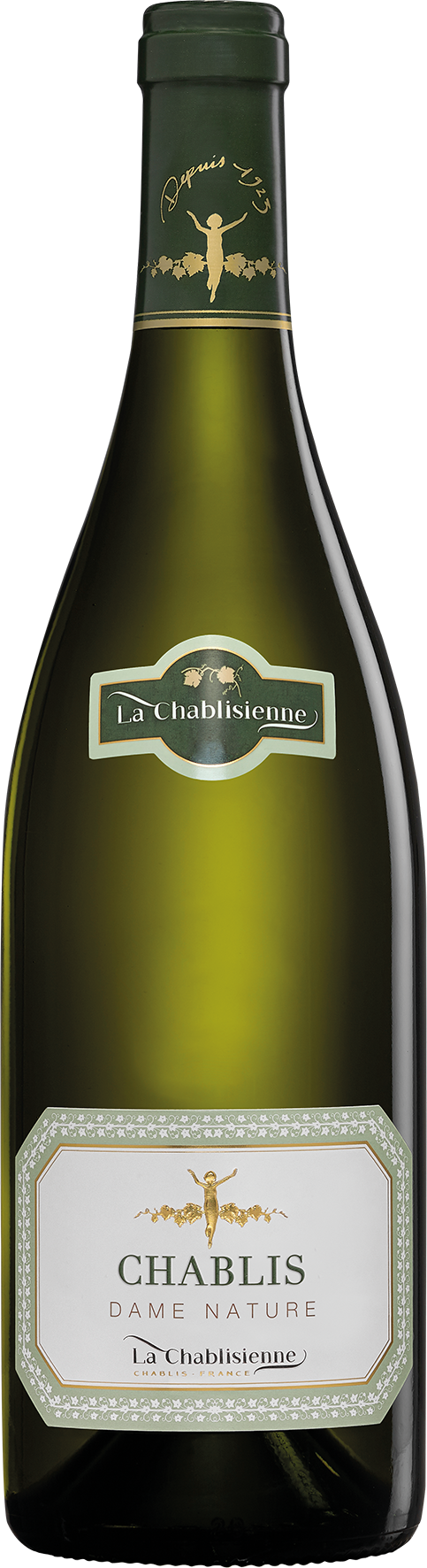 La Chablisienne Chablis Dame Nature AOC 2022