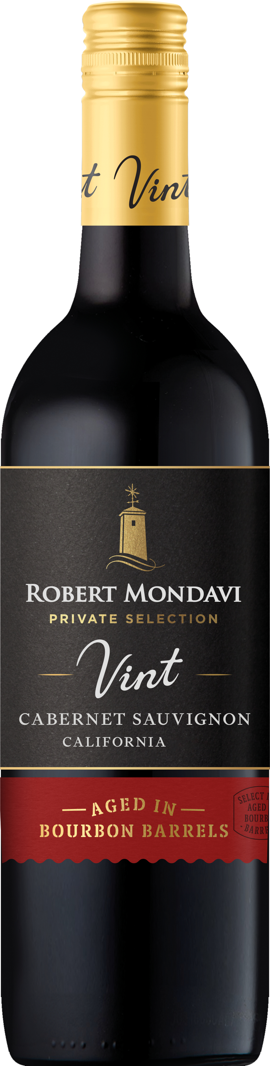 Robert Mondavi Vint Private Selection Bourban Barrel Aged Cabernet Sauvignon 2022