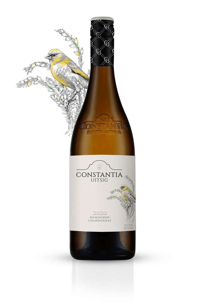 Constantia Uitsig Ex Oppido unwooded Chardonnay 2022