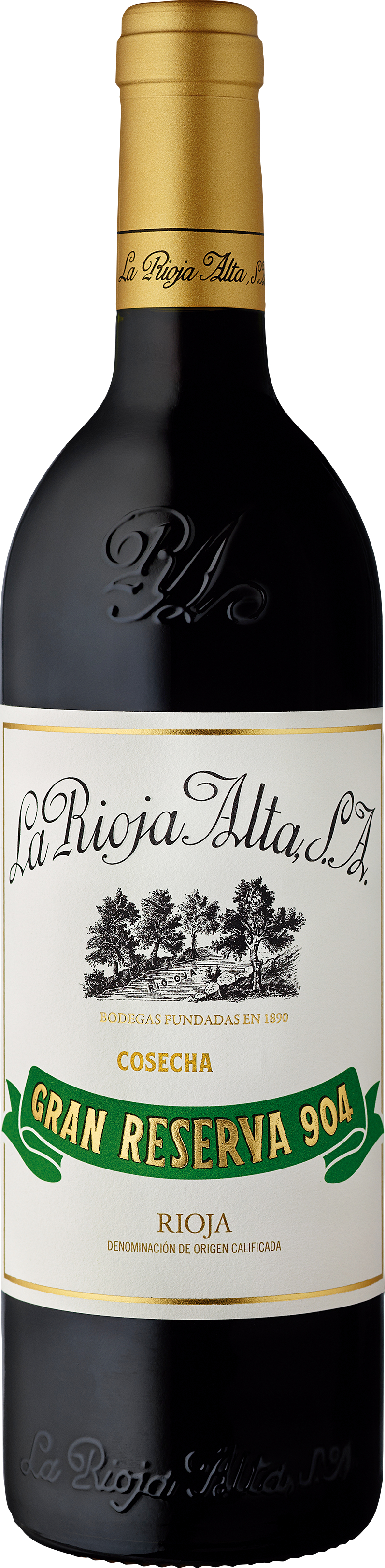 La Rioja Alta 904 Gran Reserva 2016
