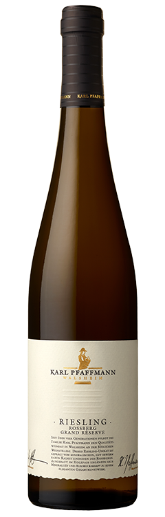 Karl Pfaffmann Riesling Walsheimer Rossberg Grande Rèserve trocken 2022