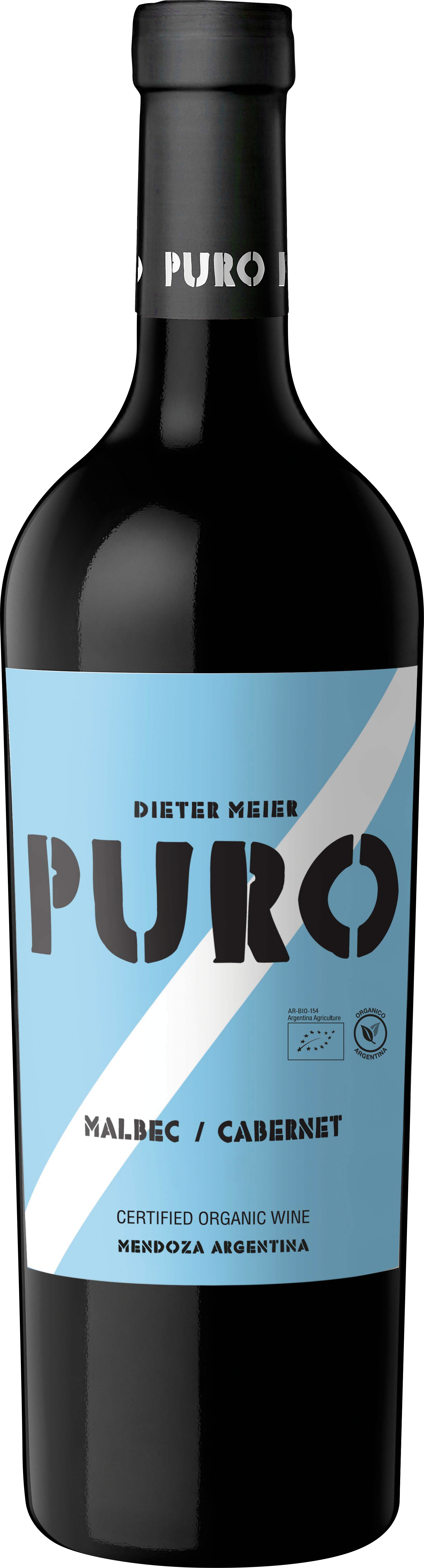 Dieter Meier Puro Malbec Cabernet 2023