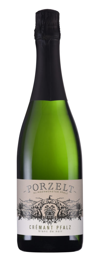 Porzelt Crèmant Pfalz Blanc et noir extra Brut 2021