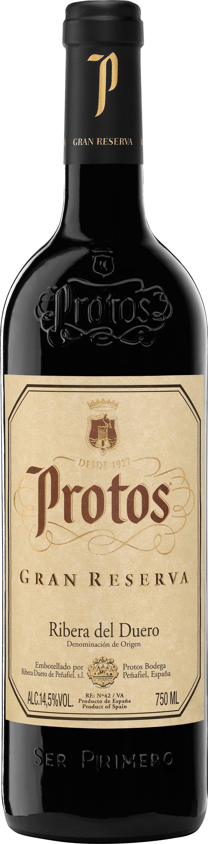 Protos Gran Reserva 2017
