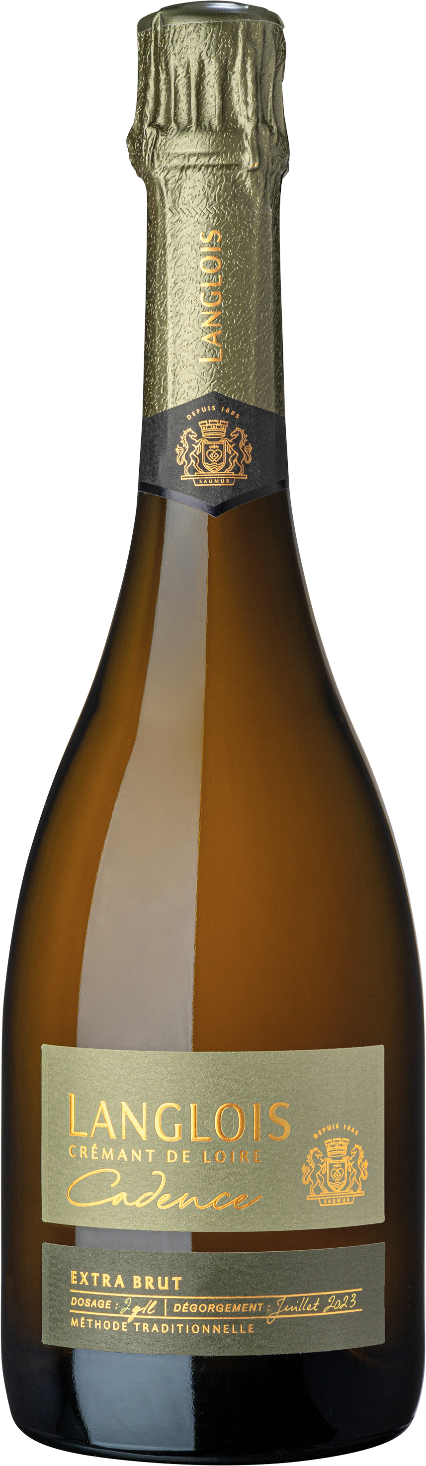 Langlois Crémant de Loire Cadence Extra Brut 2017