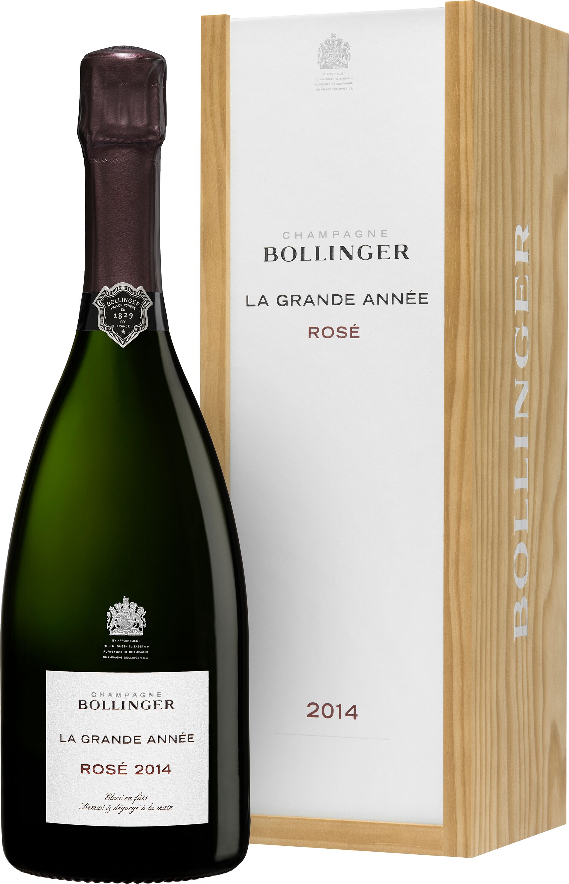 Bollinger La Grande Annèe Rosè 2014 Champagner in HK