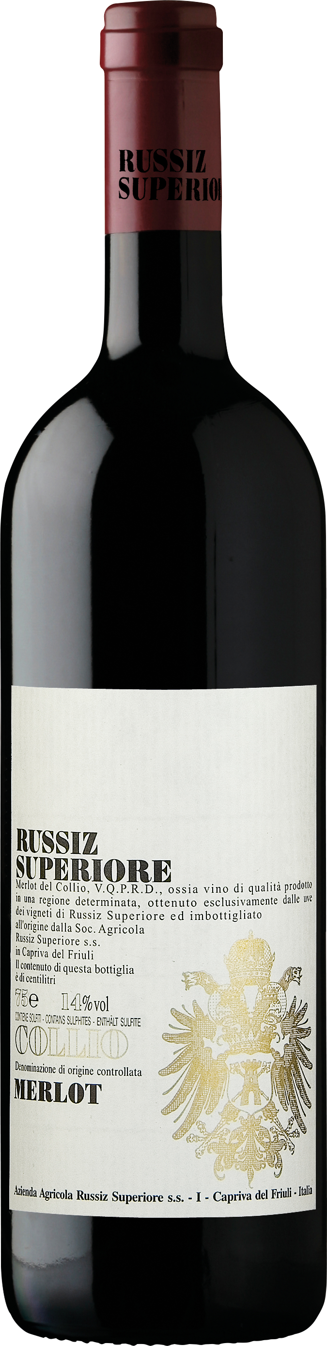 Russiz Superiore Merlot Collio DOC 2022