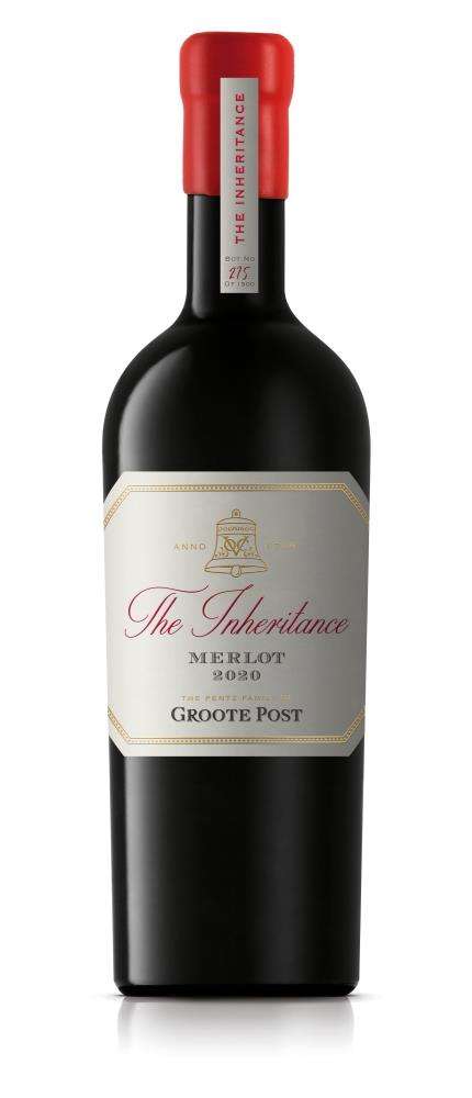 Groote Post Inheritance Merlot 2021