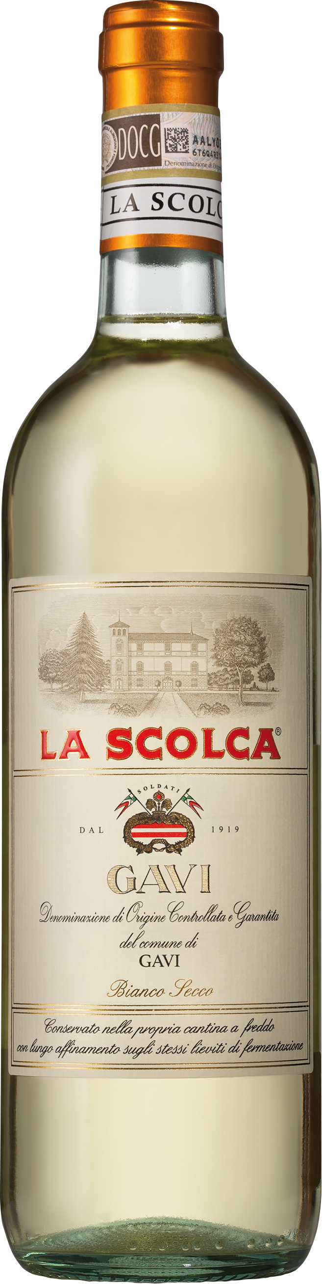 La Scolca Etichetta Bianca Gavi del Comune di Gavi DOCG 2024